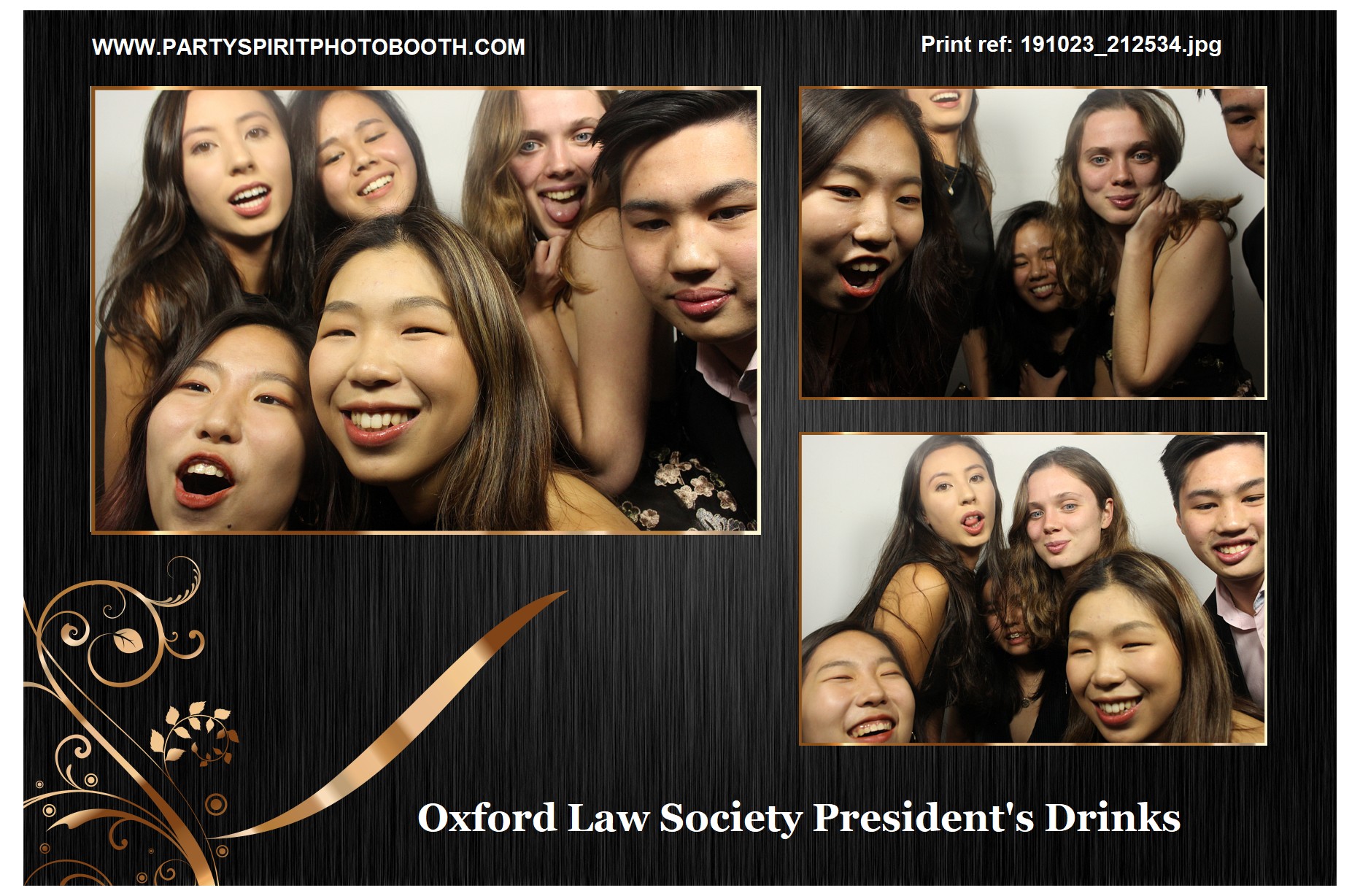 Oxford Law Society President’s Drinks | View more photos from the event at gallery.partyspiritphotobooth.com/u/PartySpiritPhotoBooth/Oxford-Law-Society-President’s-Drinks